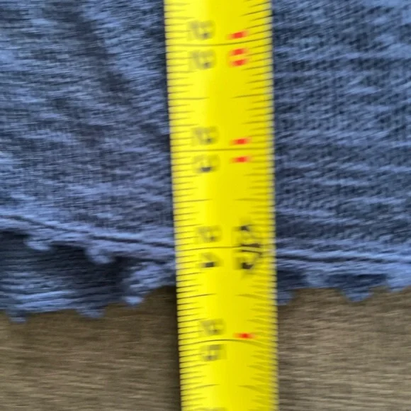 Debbie Shuchat Womens Blue Sheer Knit Cottagecore Whimsy Twee Cardigan - Picture 7 of 7